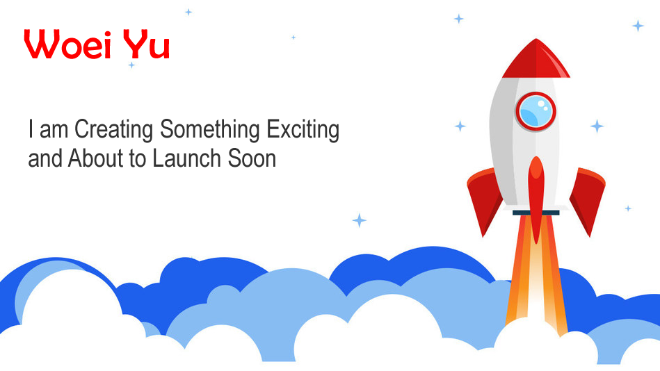 We're Creating Something Exciting and About to Launch Soon.